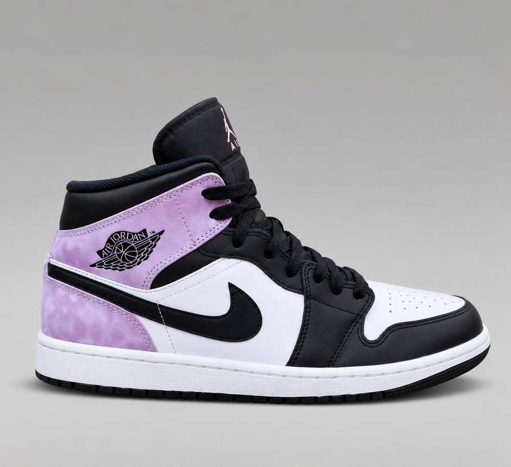 Nike Air Jordan 1 Mid SE Zen Master Men’s Size 11 DM1200-001 Black Purple